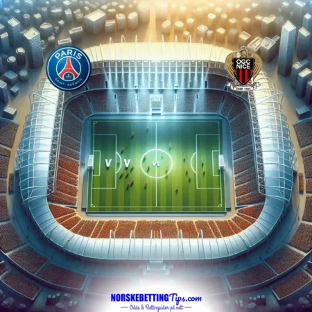 Paris Saint Germain mot Nice 25-04-2025 oddstips og analyse