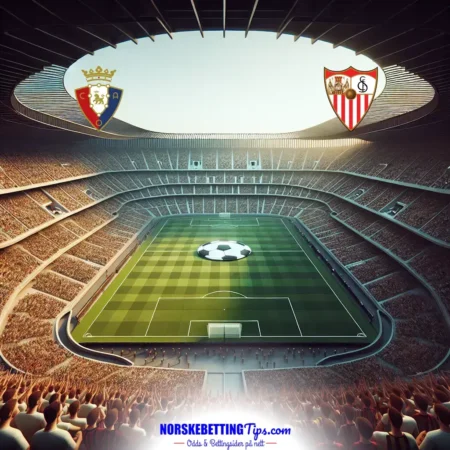 Osasuna mot Sevilla 24-04-2025 oddstips og analyse