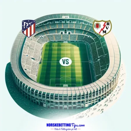 Atletico Madrid mot Rayo Vallecano 24-04-2025 oddstips og analyse