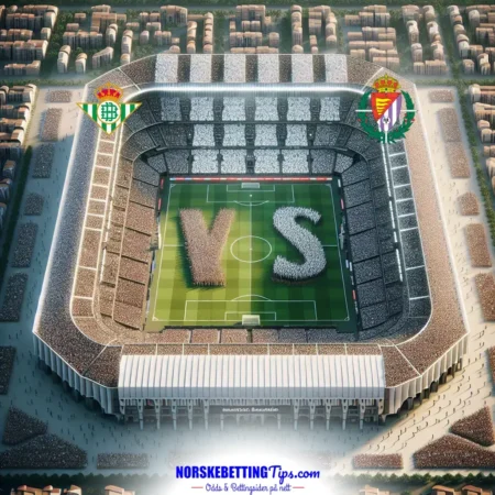 Real Betis mot Valladolid 24-04-2025 oddstips og analyse