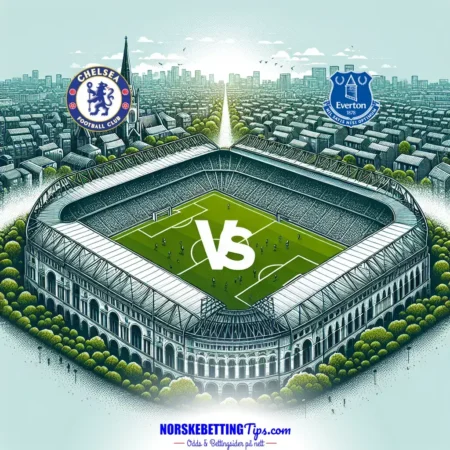 Chelsea mot Everton 2025-04-26 oddstips og analyse