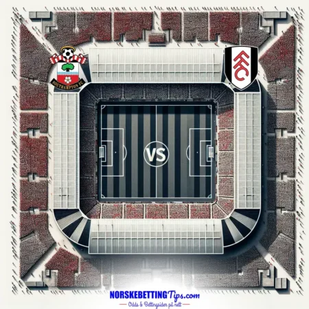 Southampton mot Fulham 2025-04-26 oddstips og analyse