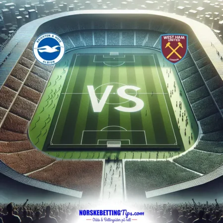 Brighton mot West Ham 2025-04-26 oddstips og analyse