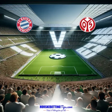 Bayern München mot FSV Mainz 05 26-04-2025 oddstips og analyse
