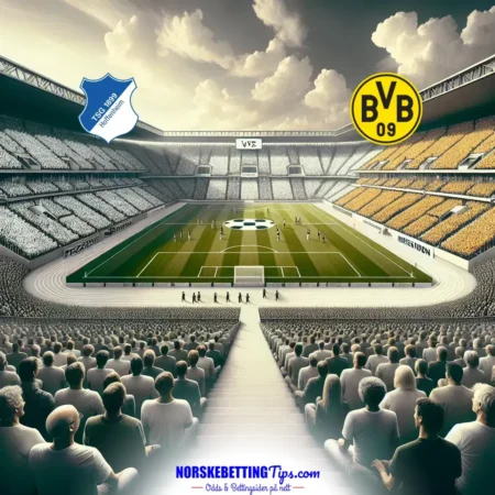 1899 Hoffenheim mot Borussia Dortmund 26-04-2025 oddstips og analyse
