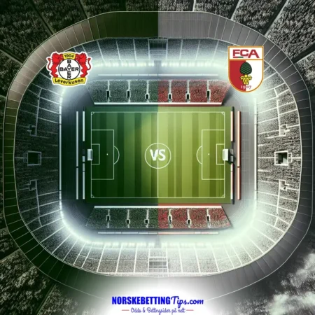 Bayer Leverkusen mot FC Augsburg 26-04-2025 oddstips og analyse