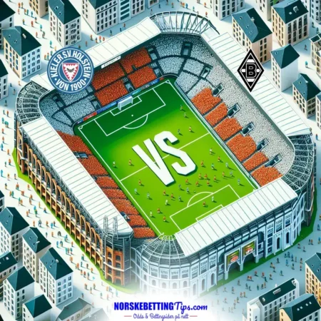 Holstein Kiel mot Borussia Mönchengladbach 26-04-2025 oddstips og analyse