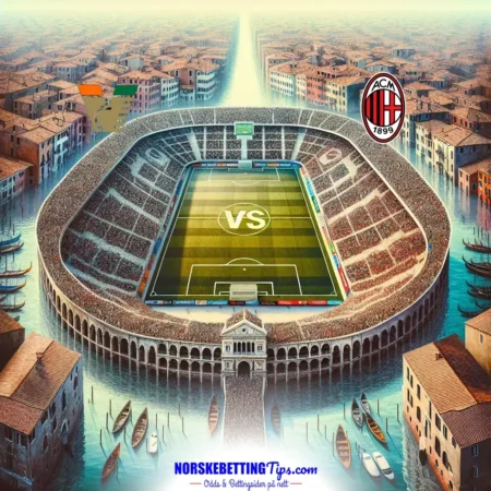 Venezia mot AC Milan 27-04-2025 oddstips og analyse