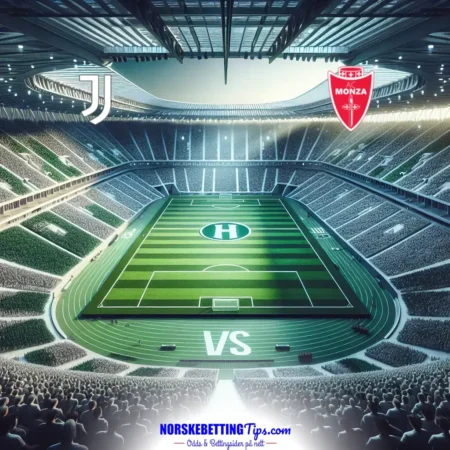 Juventus mot Monza 27-04-2025 oddstips og analyse