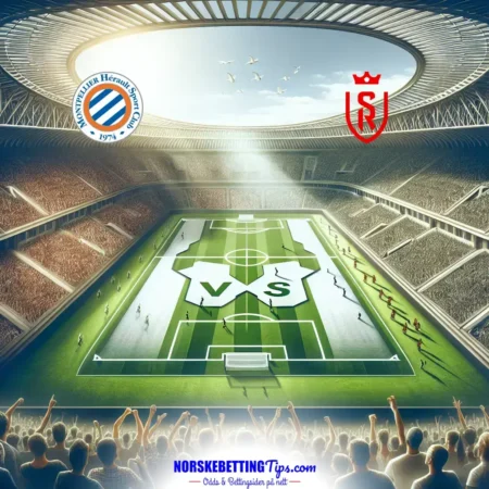 Montpellier mot Reims 27-04-2025 oddstips og analyse