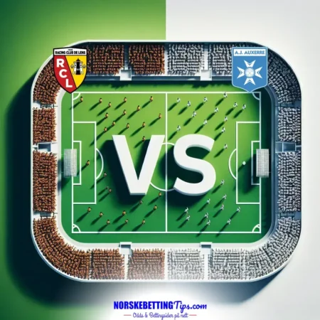 Lens mot Auxerre 27-04-2025 oddstips og analyse