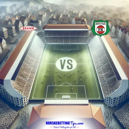 Brann mot Bryne 27-04-2025 oddstips og analyse