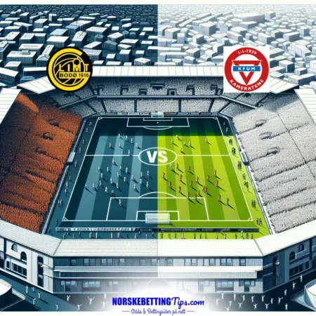 Bodo/Glimt mot KFUM Oslo 27-04-2025 oddstips og analyse