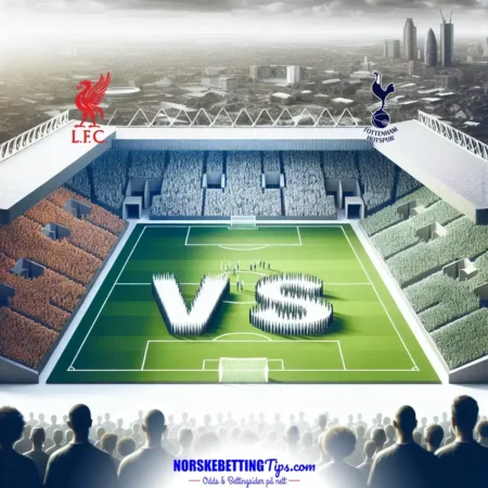 Liverpool mot Tottenham 2025-04-27 oddstips og analyse