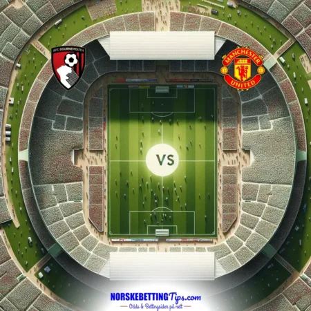 Bournemouth mot Manchester United 2025-04-27 oddstips og analyse