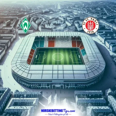 Werder Bremen mot FC St. Pauli 27-04-2025 oddstips og analyse