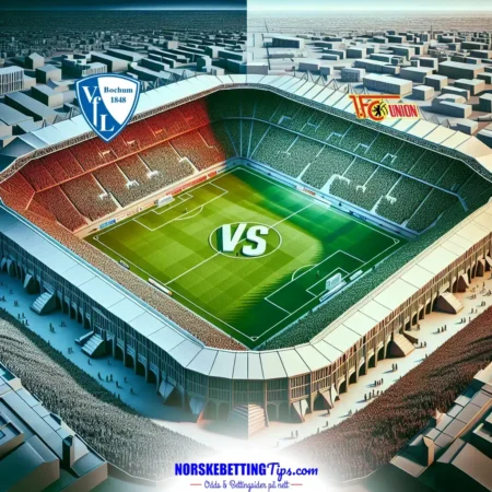 VfL Bochum mot Union Berlin 27-04-2025 oddstips og analyse