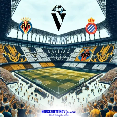 Villarreal mot Espanyol 27-04-2025 oddstips og analyse