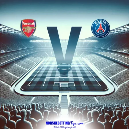 Arsenal mot Paris Saint Germain 2025-04-29 oddstips og analyse