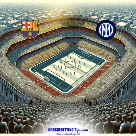 Barcelona mot Inter 2025-04-30 oddstips og analyse
