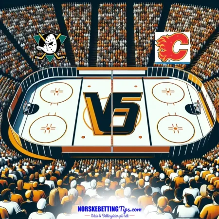 Anaheim Ducks mot Calgary Flames 10-04-2025 oddstips og analyse