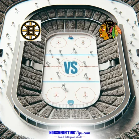 Boston Bruins mot Chicago Blackhawks 11-04-2025 oddstips og analyse
