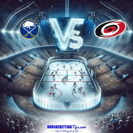 Buffalo Sabres mot Carolina Hurricanes 09-04-2025 oddstips og analyse