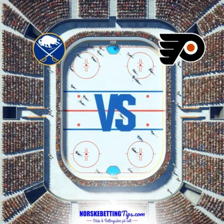 Buffalo Sabres mot Philadelphia Flyers 18-04-2025 oddstips og analyse