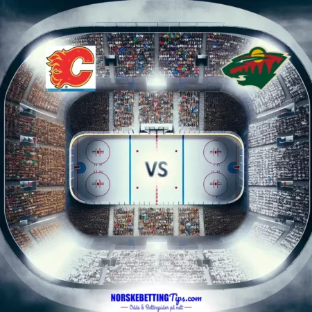 Calgary Flames mot Minnesota Wild 12-04-2025 oddstips og analyse