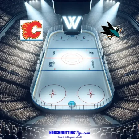 Calgary Flames mot San Jose Sharks 14-04-2025 oddstips og analyse