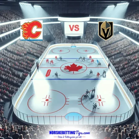 Calgary Flames mot Vegas Golden Knights 06-04-2025 oddstips og analyse