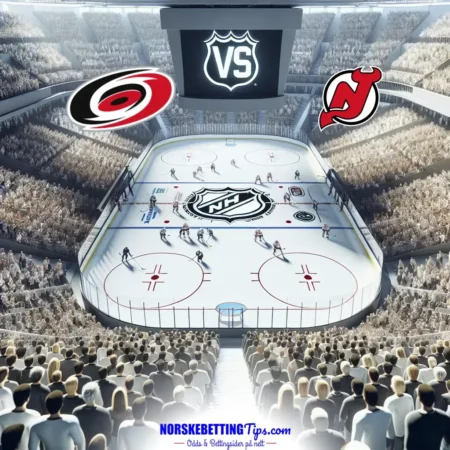 Carolina Hurricanes mot New Jersey Devils 19-04-2025 oddstips og analyse