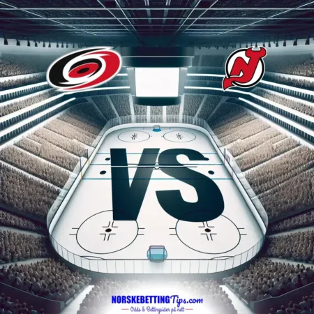 Carolina Hurricanes mot New Jersey Devils 20-04-2025 oddstips og analyse