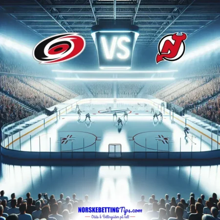 Carolina Hurricanes mot New Jersey Devils 29-04-2025 oddstips og analyse