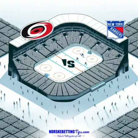 Carolina Hurricanes mot New York Rangers 12-04-2025 oddstips og analyse