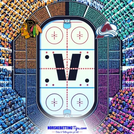 Chicago Blackhawks mot Colorado Avalanche 03-04-2025 oddstips og analyse