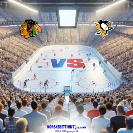 Chicago Blackhawks mot Pittsburgh Penguins 07-04-2025 oddstips og analyse