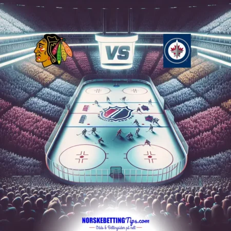 Chicago Blackhawks mot Winnipeg Jets 13-04-2025 oddstips og analyse