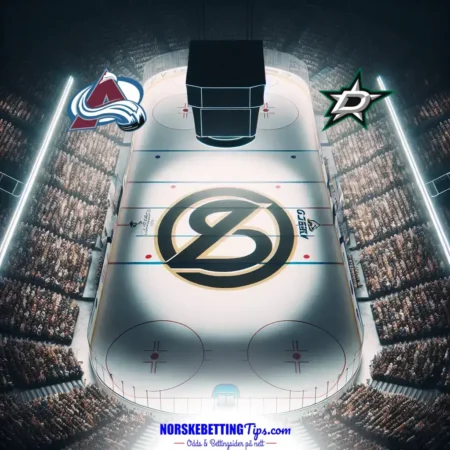 Colorado Avalanche mot Dallas Stars 24-04-2025 oddstips og analyse