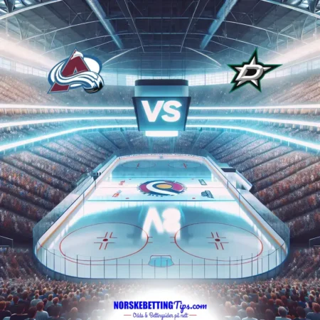 Colorado Avalanche mot Dallas Stars 27-04-2025 oddstips og analyse