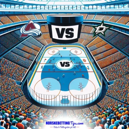 Colorado Avalanche mot Dallas Stars 01-05-2025 oddstips og analyse