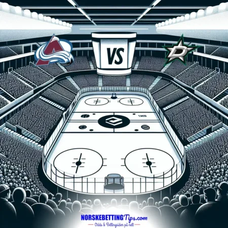 Colorado Avalanche mot Dallas Stars 02-05-2025 oddstips og analyse
