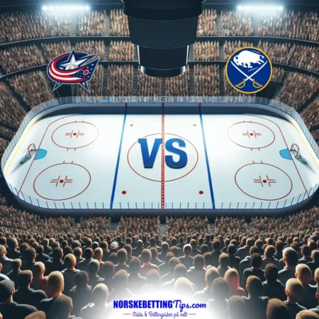 Columbus Blue Jackets mot Buffalo Sabres 11-04-2025 oddstips og analyse