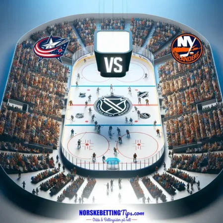 Columbus Blue Jackets mot New York Islanders 18-04-2025 oddstips og analyse