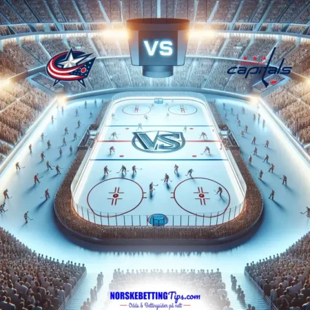 Columbus Blue Jackets mot Washington Capitals 12-04-2025 oddstips og analyse