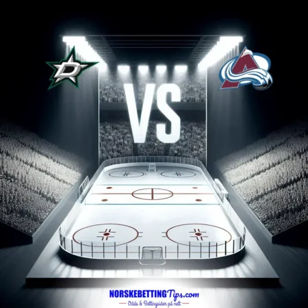 Dallas Stars mot Colorado Avalanche 29-04-2025 oddstips og analyse