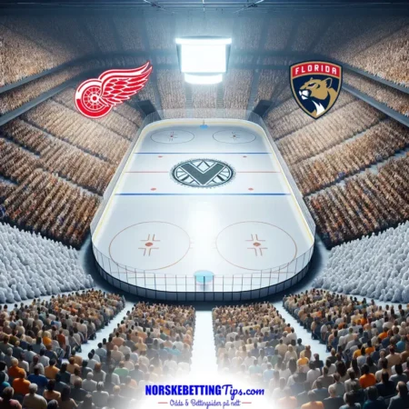 Detroit Red Wings mot Florida Panthers 06-04-2025 oddstips og analyse