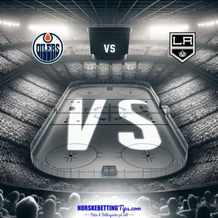 Edmonton Oilers mot Los Angeles Kings 26-04-2025 oddstips og analyse