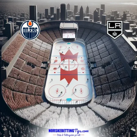 Edmonton Oilers mot Los Angeles Kings 01-05-2025 oddstips og analyse