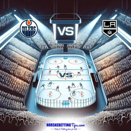 Edmonton Oilers mot Los Angeles Kings 02-05-2025 oddstips og analyse